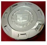 1PC CC25 9596649 07-14 Cadillac Escalade Chrome Crest 22" W/ 8" Wheel Center Cap. Fixed Price $17.99.