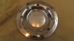 Lowenhart Wheels Chrome Aluminum Custom Center Caps. Fixed Price $15.00.