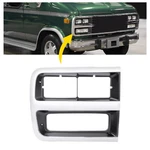 Right Headlight Bezel Door For Chevrolet G10 G20 1992-1995 Chrome #GM2513187. Fixed Price $29.00.