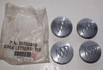 Nos 1986-1991 Buick Lesabre Aluminum Wheel Chrome Center Cap Set Of 4 25532813. Fixed Price $46.00.