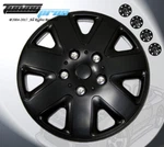 Matte Black Style 026 Inches Hubcap Wheel Rim Skin Covers 17" 4PCS. Fixed Price $93.37.