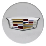 Genuine Gm Wheel Center Caps Silver /color Crest 19351813. Fixed Price $40.50.