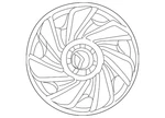 Genuine Mazda Wheel Cover LD47-37-170B. Fixed Price $86.79.