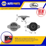 Radiator Cap Fits Peugeot Gates 1306F4 1637834980 Genuine Top Quality Guaranteed. Fixed Price $45.31.