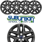 2013-2016 Ford Fusion # IMP-372BLKN 17" Gloss Black Wheel Skins SET/4. Fixed Price $79.99.
