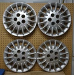 (4) 1996-1997 Chrysler Concorde / Lhs New Yorker # 508 16" Hubcap 4755056 Used. Fixed Price $99.95.