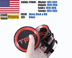 Fit For 4RUNNER Tacoma Tundra Trd Pro Center Wheel Caps Glossy Black & Red 4PCS. Fixed Price $55.00.