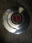 86-89 Ford Ranger/aerostar 4X2 Dog Dish Hub Cap, 7-1/2 Red, #E5TZ-1130-B. Fixed Price $18.00.