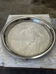 Wheel Vintiques 3000-15-1, X1.5 Trim Rings. (set Of 2). Fixed Price $55.00.