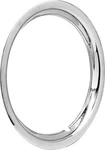 16 Stainless 1-1/2 Deep Round Lip Rally Trim Ring Reproduction Wheels Only. Fixed Price $42.46.