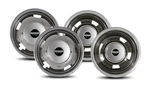 Pacific Dualies 44 1708 Polished Inch Lug Stainless Steel Wheel Simulator. Fixed Price $436.24.