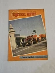 1949 January, Us Steel News Magazine, For The West, (MH904). Fixed Price $20.99.