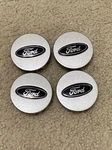 Ford Fusion 2006-2012 Silver Wheel Center Cap (pn 6E5C-1A096-AB) 4PCS Repainted. Fixed Price $35.00.