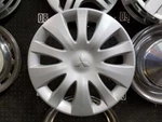 06 07 Mitsubishi Lancer Wheel Cover 15 10 Spoke 16521. Fixed Price $50.00.