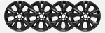 Gloss Black Wheel Covers Set Of Fits 2014-2019 Toyota Highlander IMP410BLK. Fixed Price $190.00.