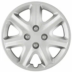 Cci Wheel Cover Inch 7 Spoke Silver Set Of 4 IWCB890215S. Fixed Price $43.62.