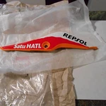 Genuine Honda Parts Rear Side Cover Set Illust CBR125 CBR250 83630-KTY-D70ZA. Fixed Price $82.63.