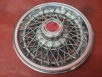 1977-1980 Pontiac Grand Prix Ventura Lemans 14" Wire Spoke Hubcap Wheelcover. Fixed Price $39.99.
