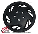 Hubcaps STYLE#054 17" Matte Black 4PCS Set Inch Rim Wheel Skin Cover. Fixed Price $72.16.