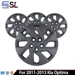 4PCS 16" Wheel Hubcaps For 2011-2013 Kia Optima Matte Black 8 Spoke Cover. Fixed Price $50.99.