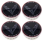 2020-2024 Corvette C8 70TH Anniversary Center Cap Pkg 85118263 Genuine Oem Gm. Fixed Price $99.98.