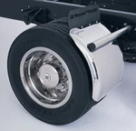 Phoenix Usa Model QF21 Stainless Steel Fender Kit 25.75" 22.75" 6.00". Fixed Price $345.00.