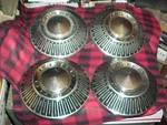Ford 65-66 Dog Dish Bowl Hubcaps 10 1/2" Galaxie 500 Bronco Set (4) Slum. Fixed Price $219.99.