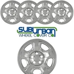 Fits 2002-2007 Jeep Liberty # IMP-40X 16" Chrome Wheel Skins SET/4 IMP40X. Fixed Price $79.99.