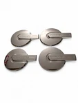 2006-2010 Hummer H3 Wheel Center Cap Set Chrome Oem Excellent Condition!. Fixed Price $110.99.