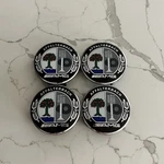 4 Wheel Center Caps Amg Affalterbach Emblem 75MM Mercedes Benz Rim. Fixed Price $23.98.