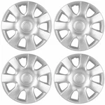 Set Of Hubcaps 15 Inch Silver Abs Wheel Covers For 2002 - 2004 Toyota Camry. Fixed Price $41.95.