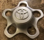 Toyota Highlander Wheel Center Cap 42611-48010 Oem Silver Used. Fixed Price $17.99.