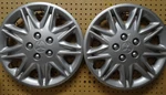 (2) Oem 2001 Mitsubishi Diamante # 57569 15" Hubcap / Wheel Cover MR920862. Fixed Price $49.95.