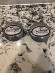 Boyd Coddington Center Cap Set Of Oem Used 626285F-1 Red. Fixed Price $70.00.