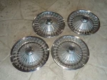 Set (4) Factory Oem Mopar Wire Wheel Rim 1971-1978 Chrysler Dodge. Fixed Price $56.25.