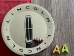#aa (1) 2003-2009 Lincoln Town Car Mkz Chrome Center Cap 4W13-1A096-CA. Fixed Price $49.95.