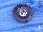 (1) Oem 2008-2009 Mercury Sable Alloy Wheel Center Cap #0B P/n 8A43-1A096-AB #bl. Fixed Price $17.50.