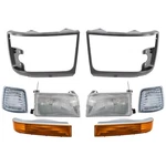 Driving Headlamp Front Driver & Passenger Side Left Right. Fixed Price $128.51.