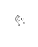 Genuine Mopar Wheel Center Cap 5DY07TZZAB. Fixed Price $26.25.
