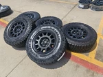 18" Aev Salta Gmc Sierra AT4X Chevy Silverado Oem Rims Wheels Goodyear. Fixed Price $2799.99.