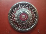 1986 1987 1988 Cadillac Eldorado Deville Seville 2050 14" Wire Hubcap 01632242. Fixed Price $99.99.