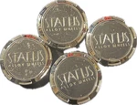 Status Alloy Wheels Center Cap. Fixed Price $50.00.