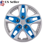 Us 12INCH(R12) Auto Car 4X Hubcaps Abs Rim Wheel Skin Center Covers Blue. Fixed Price $50.99.