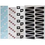 Wheel Cover Restoration Kit 1956-60 Studebaker AC-2799 801718. Fixed Price $48.30.