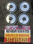 1972-76 Ford Maverick Grand Torino Hubcaps Poverty Fits 14 /15 Wheel Rare Red. Fixed Price $209.00.
