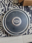 Used Pair Of Ford Torino Ranchero (1972-1975) Dog Dish Hubcaps. Fixed Price $25.00.