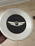 09 11 12 Hyundai Genesis Oem Center Cap 52960-3M100/3M150. Fixed Price $89.00.