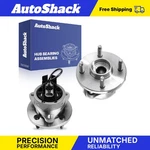 Front Wheel Hub Bearing Assemblies For Chevrolet, Cobalt 2005-2010. Fixed Price $78.63.