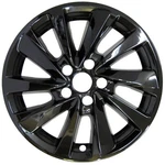 One 2021-2024 Toyota Camry Le # IMP-479BLK 17" Gloss Black 10 Spoke Wheel Skin. Fixed Price $27.99.