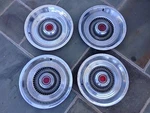 Set Of 1975-1978 Ford Granada Comet Maverick Monarch 14" Hubcaps 76 77. Fixed Price $90.00.